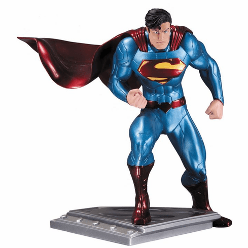 DC Comics Superman Man of Steel Jim Lee Statue