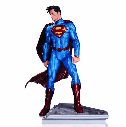 DC Comics Superman Man of Steel Romita Jr. Statue