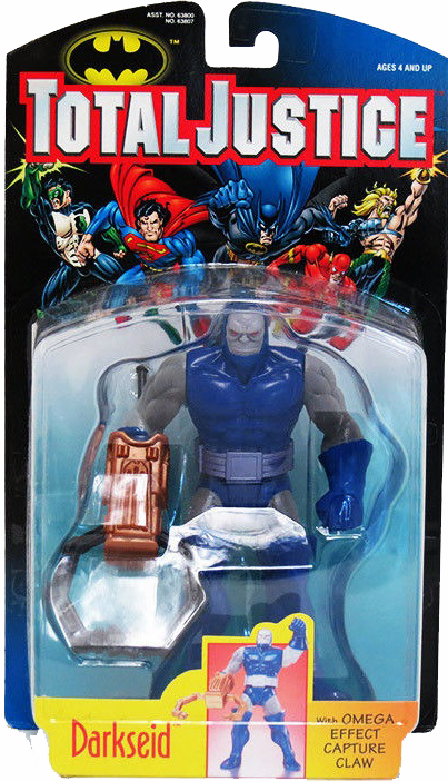 DC Comics Total Justice Darkseid Figure
