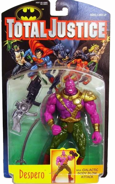 DC Comics Total Justice Despero Figure