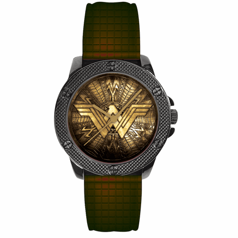 DC Comics Watch Collection #15 Wonder Woman Movie Wristwatch