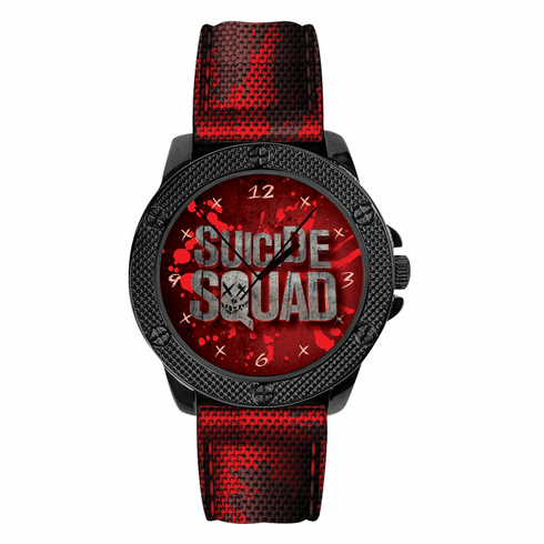 DC Comics Watch Collection #4 Suicide Squad! Wristwatch