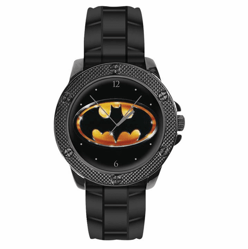 DC Comics Watch Collection #6 1989 Batman Wristwatch