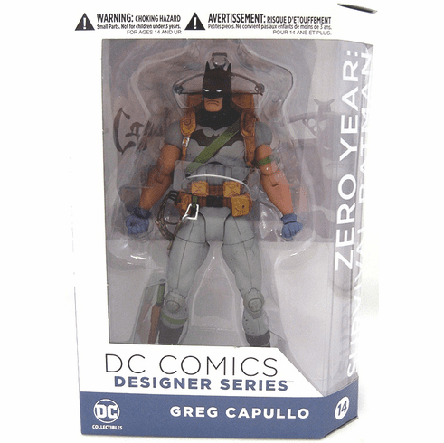 DC Designer Series Greg Capullo Survival Gear Batman Figure