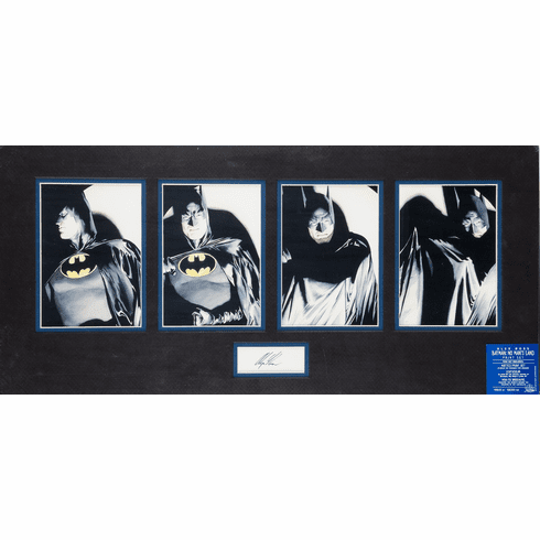 DC Direct Alex Ross Batman No Man's Land Print Set