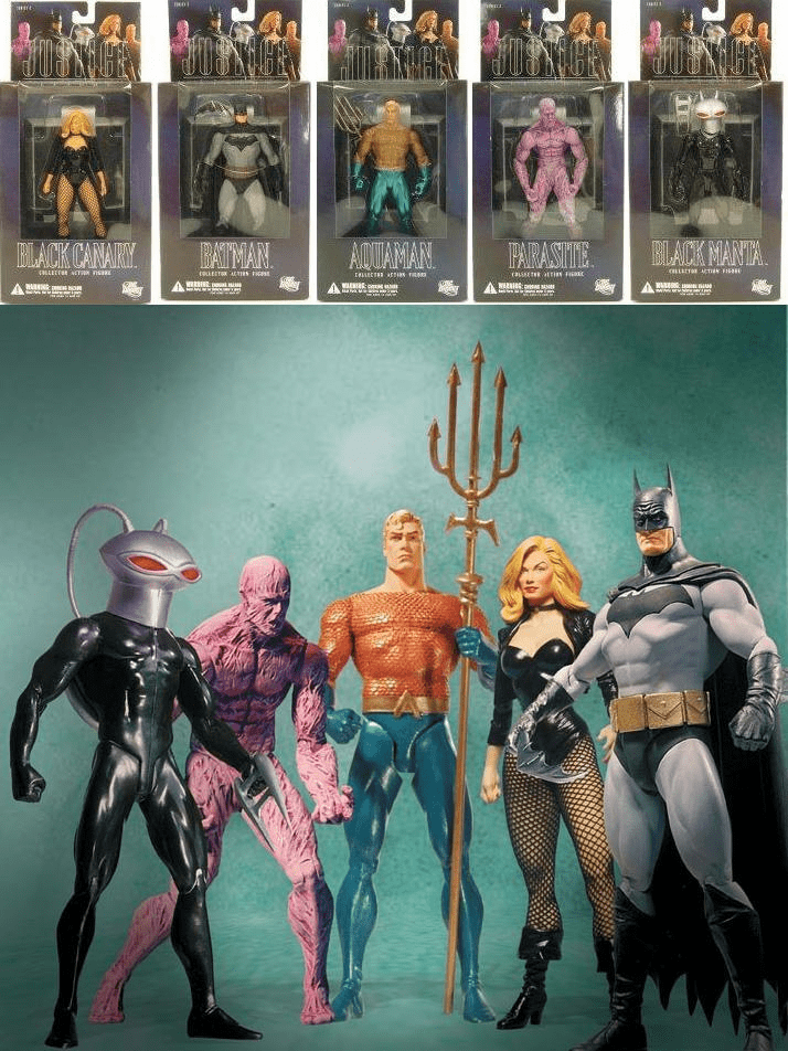 DC Direct Alex Ross Justice League Action Figure Set