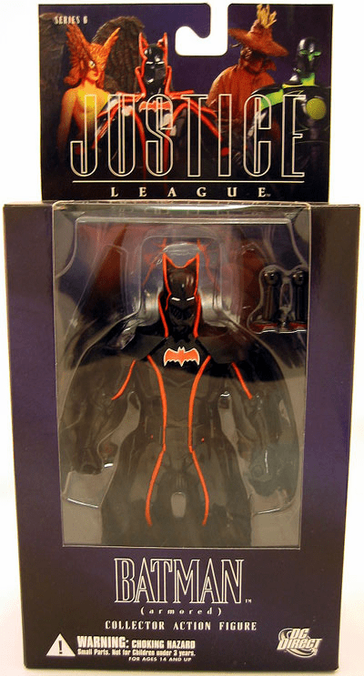 DC Direct Alex Ross Justice League Armored Batman Figure