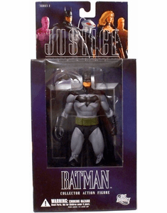 DC Direct Alex Ross Justice League Batman Action Figure