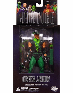 DC Direct Alex Ross Justice League Green Arrow Figure