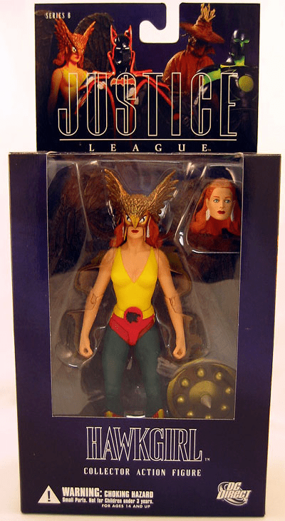 DC Direct Alex Ross Justice League Hawkgirl Figure