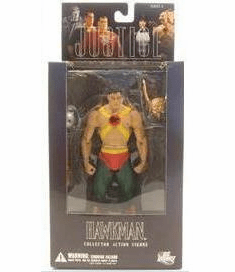 DC Direct Alex Ross Justice League Hawkman Action Figure