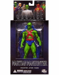 DC Direct Alex Ross Justice League Martian Manhunter Figure