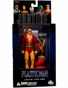DC Direct Alex Ross Justice League Plastic Man Action Figure