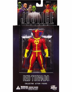 DC Direct Alex Ross Justice League Red Tornado Action Figure