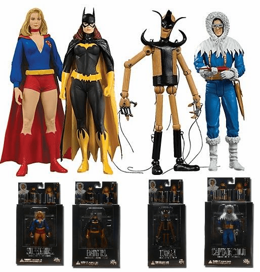 DC Direct Alex Ross Justice League Series 8 Action Figure Set