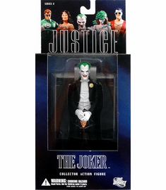 DC Direct Alex Ross Justice League The Joker Action Figure