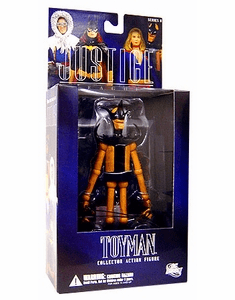 DC Direct Alex Ross Justice League Toyman Figure