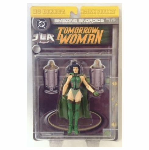 DC Direct Amazing Androids JLA Tomorrow Woman Figure
