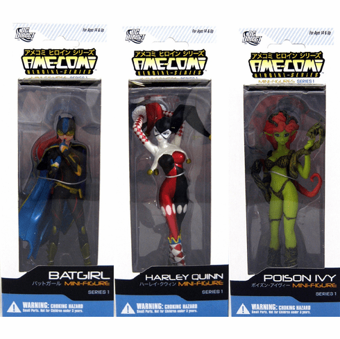 DC Direct Ame-Comi Mini Heroine Figurine Set