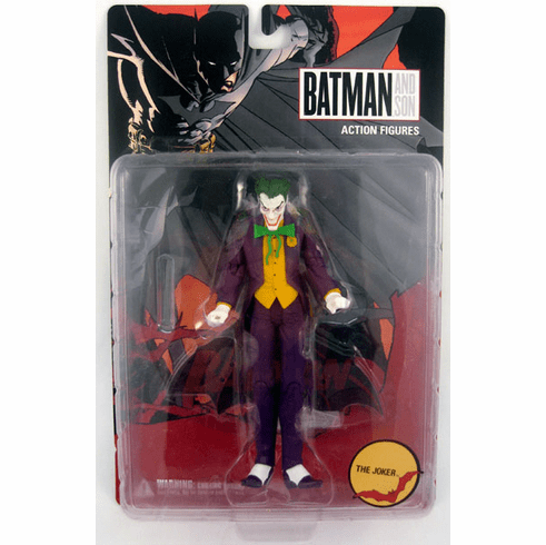 DC Direct Batman and Son The Joker Action Figure