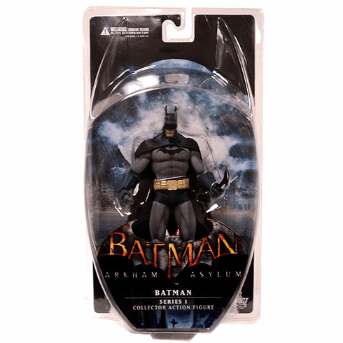 DC Direct Batman Arkham Asylum Batman Action Figure