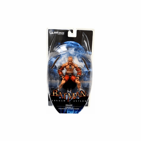 DC Direct Batman Arkham Asylum Zsasz Action Figure