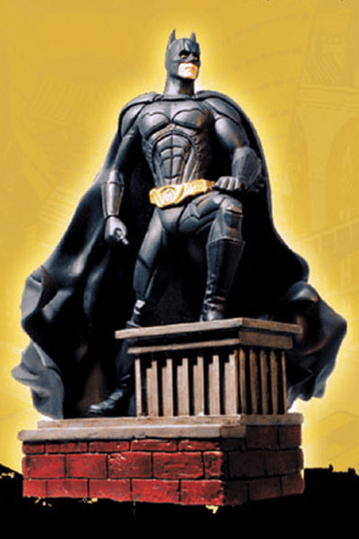 DC Direct Batman Begins Batman on Rooftop Statue