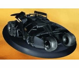 DC Direct Batman Begins Batmobile Statue