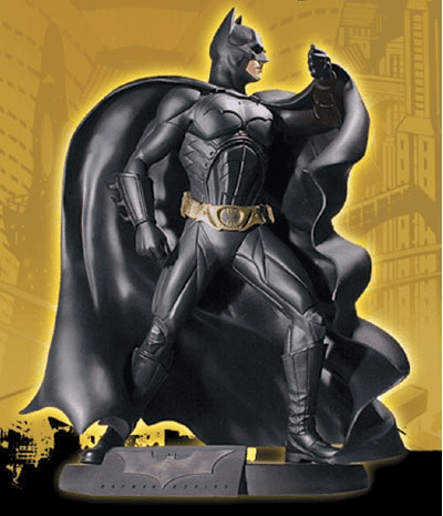 DC Direct Batman Begins Christian Bale as Batman Statue