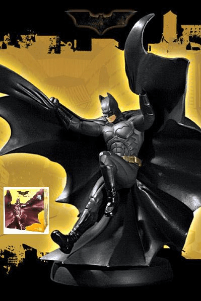 DC Direct Batman Begins In Flight Statue