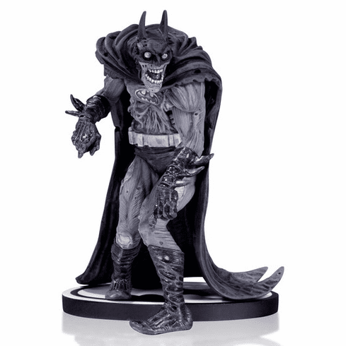 DC Direct Batman Black & White Neal Adams Zombie Batman Statue