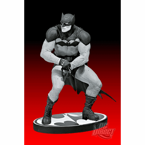 DC Direct Batman Black & White Paul Pope Statue
