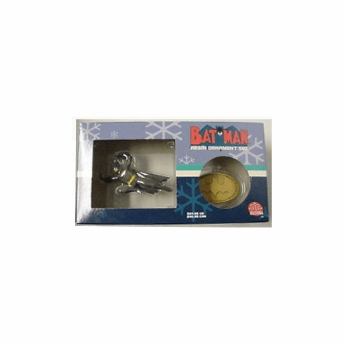 DC Direct Batman Christmas Tree Ornament Set