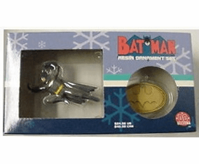 DC Direct Batman Christmas Tree Ornament Set