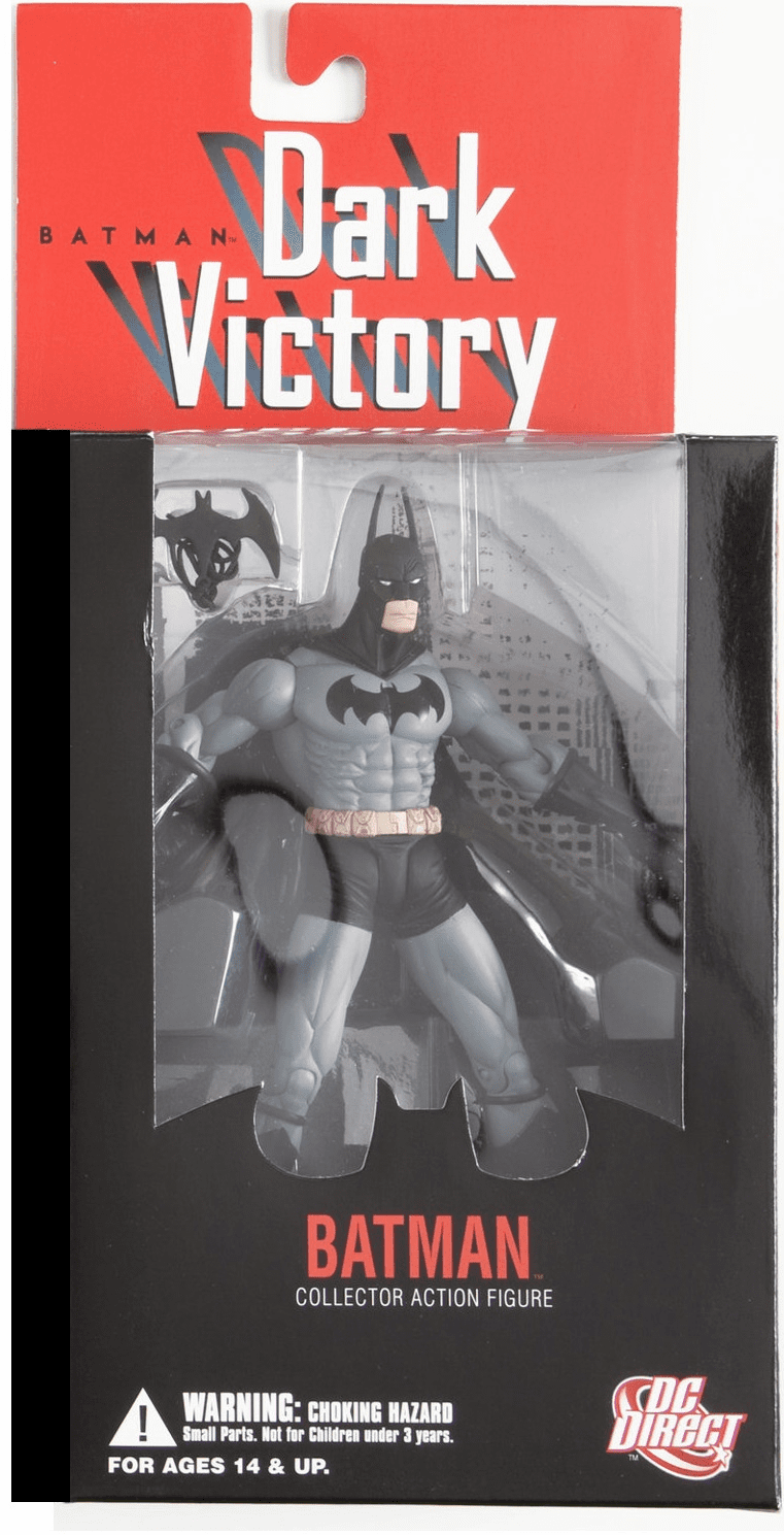 DC Direct Batman Dark Victory Batman Figure