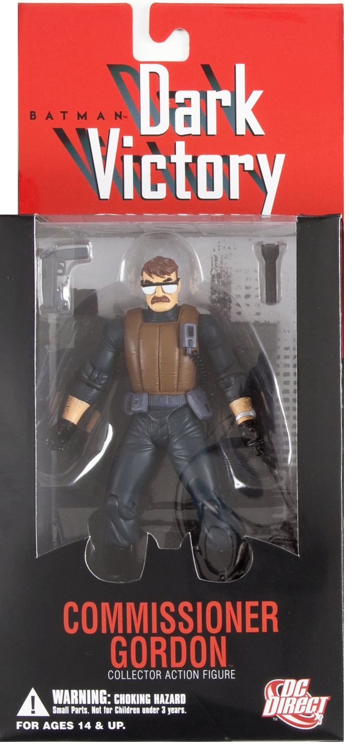 Figurine DC Direct Scarecrow – Batman Dark Victory, Collection Neuve