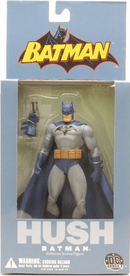 DC Direct Batman Hush Series 1 Batman Figure
