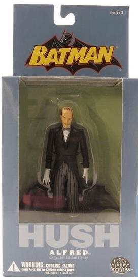 DC Direct Batman Hush Series 3 Alfred Action Figure
