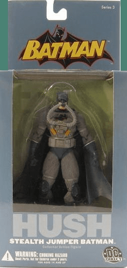 DC Direct Batman Hush Series 3 Stealth Jumper Batman Action Figure