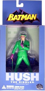 DC Direct Batman Hush The Riddler Action Figure