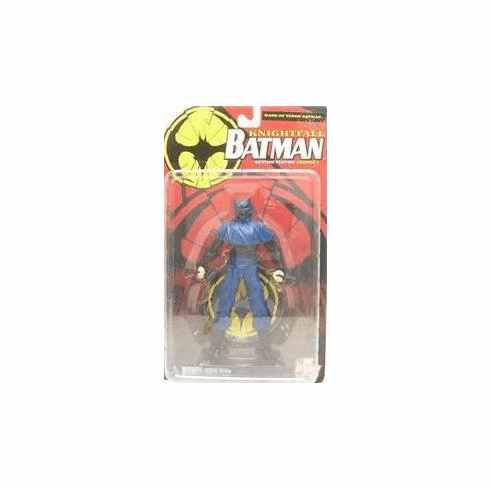 DC Direct Batman Knightfall Mask of Tengu Batman Figure