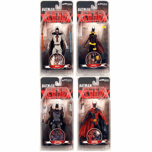 DC Direct Batman Reborn Action Figure Set