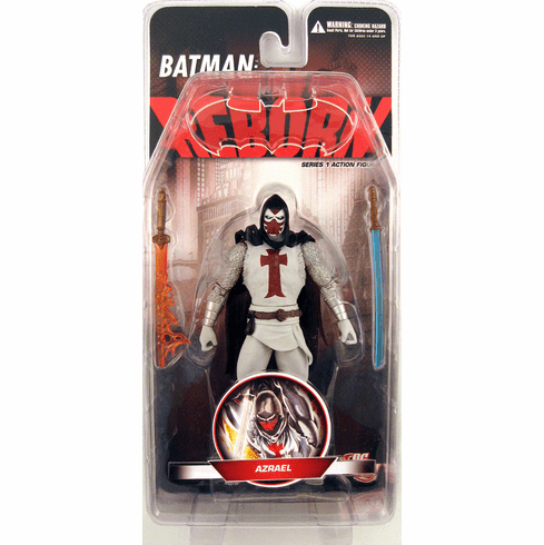 DC Direct Batman Reborn Azrael Figure