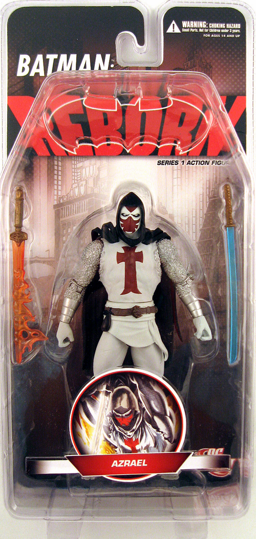 DC Direct Batman Reborn Azrael Figure