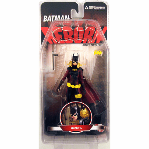 DC Direct Batman Reborn Batgirl Figure