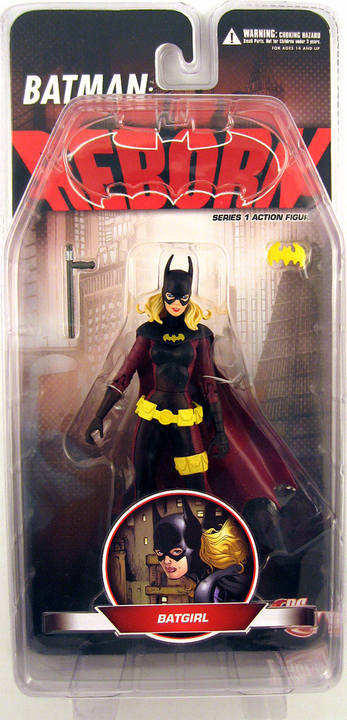 DC Direct Batman Reborn Batgirl Figure