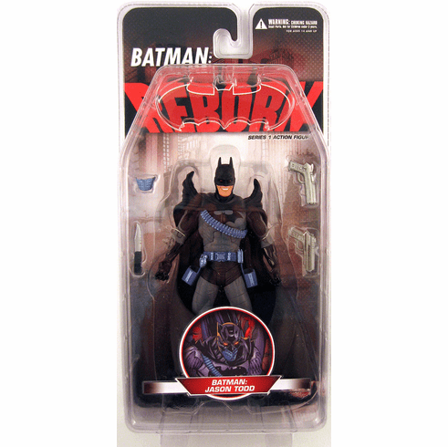 DC Direct Batman Reborn Batman Jason Todd Figure