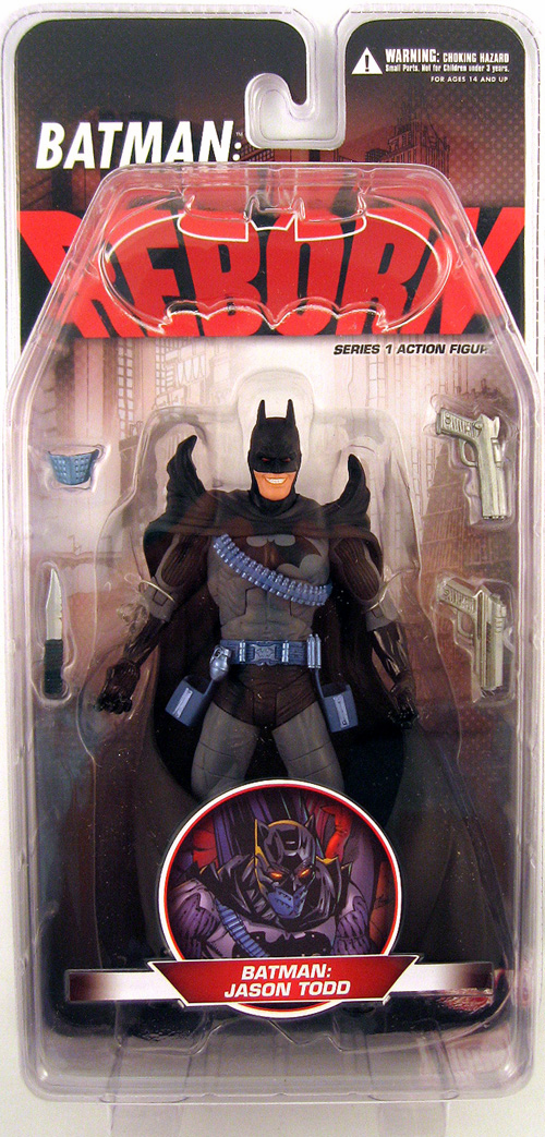 DC Direct Batman Reborn Batman Jason Todd Figure