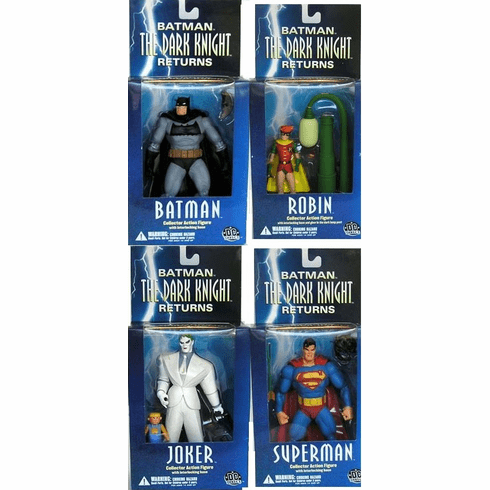 DC Direct Batman The Dark Knight Returns Action Figure Set