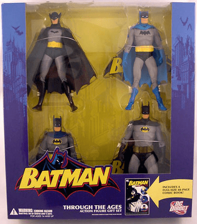 DC Direct Batman Through the Ages Figure Box Set